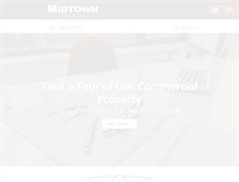 Tablet Screenshot of midtownsquaremall.com